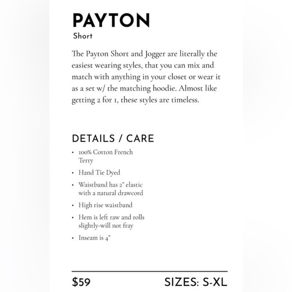 SAVVI Payton Short XL - Picture 6 of 6